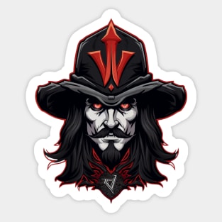 Vlad The Impaler Sticker